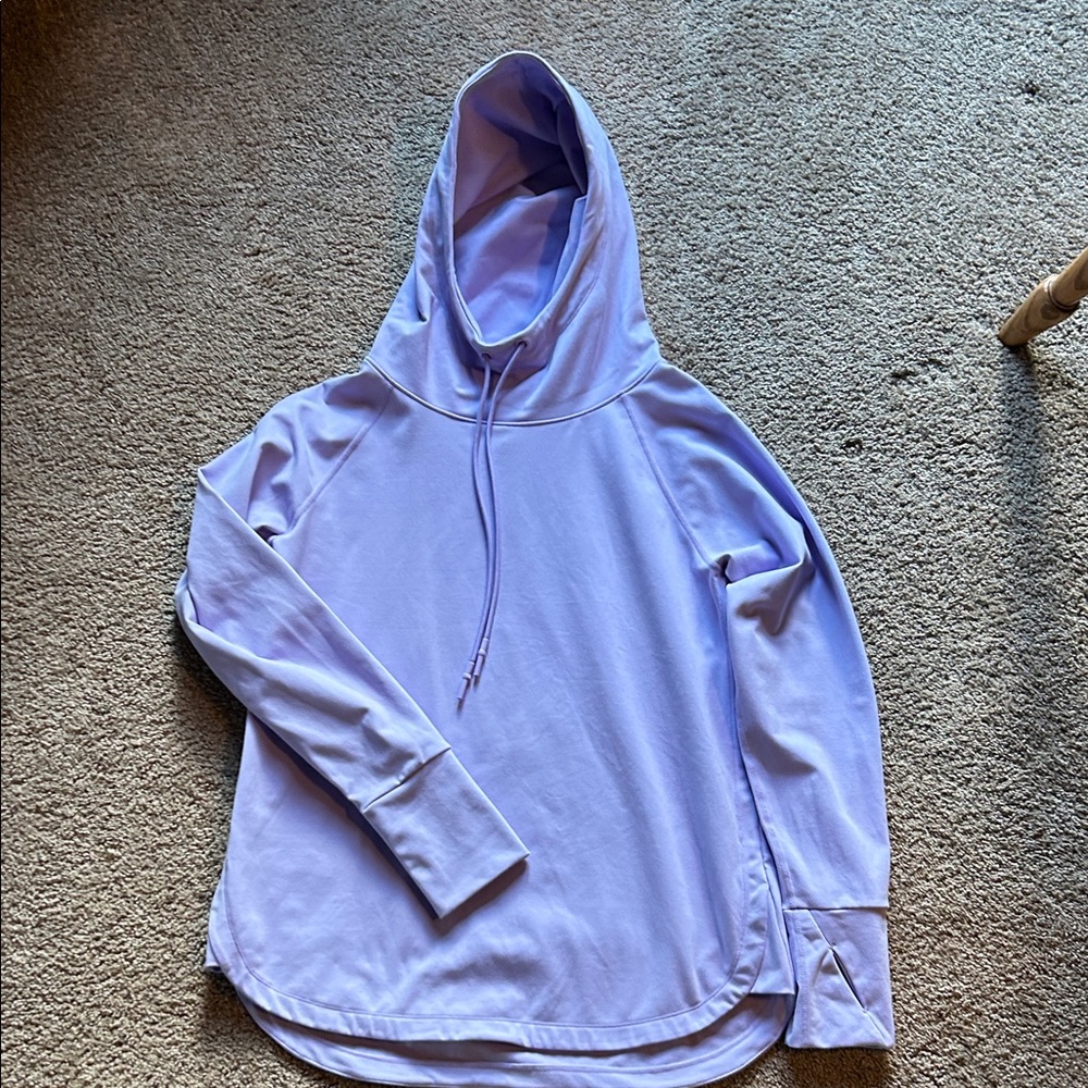 Lavender Mono b Hoodie